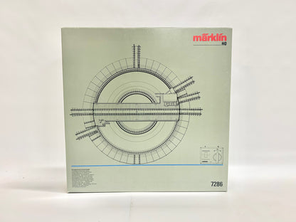 Märklin 7286 Drehscheibe mit Steuerung H0