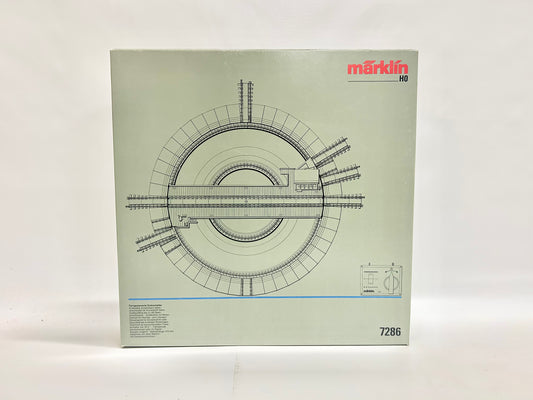 Märklin 7286 Drehscheibe mit Steuerung H0
