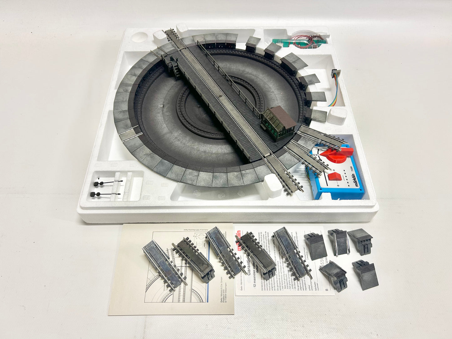 Märklin 7286 Drehscheibe mit Steuerung H0