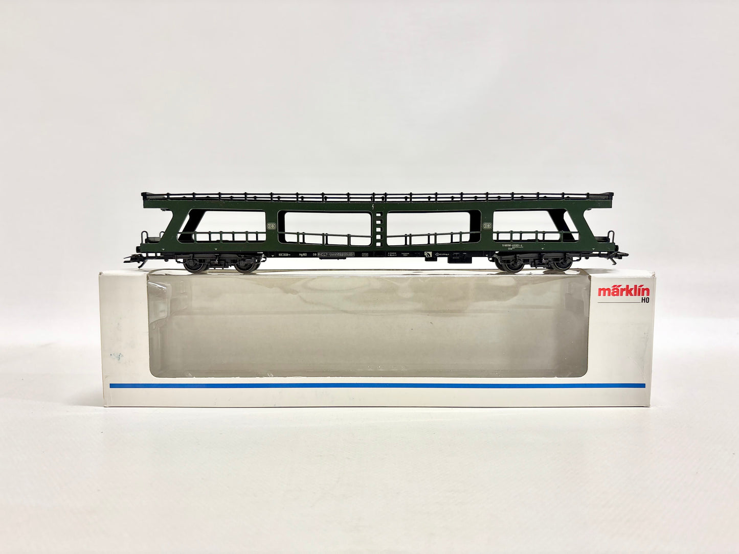 Märklin 4084 Güterwagen Autotransportwagen DB AC H0
