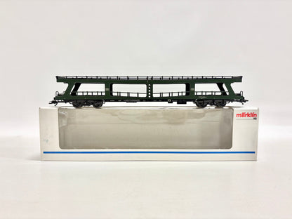 Märklin 4084 Güterwagen Autotransportwagen DB AC H0