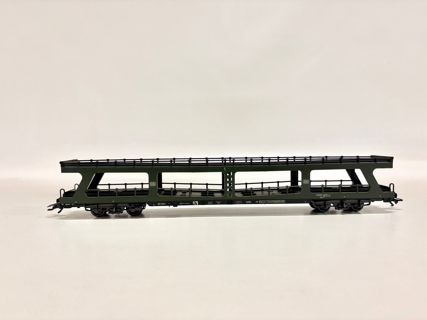 Märklin 4084 Güterwagen Autotransportwagen DB AC H0