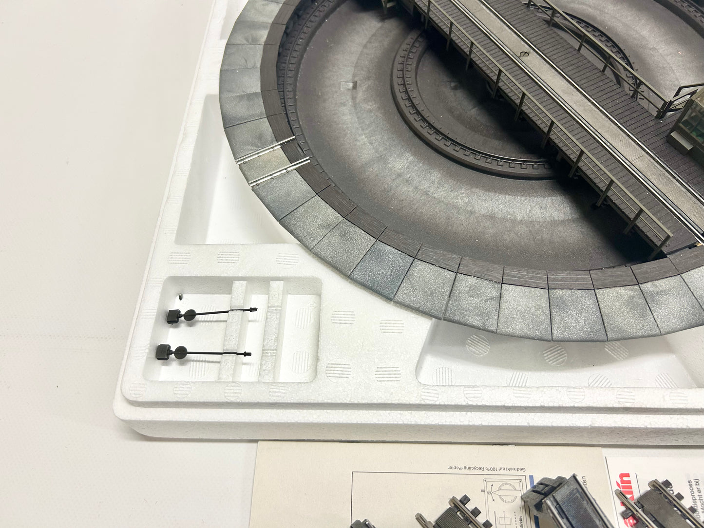 Märklin 7286 Drehscheibe mit Steuerung H0