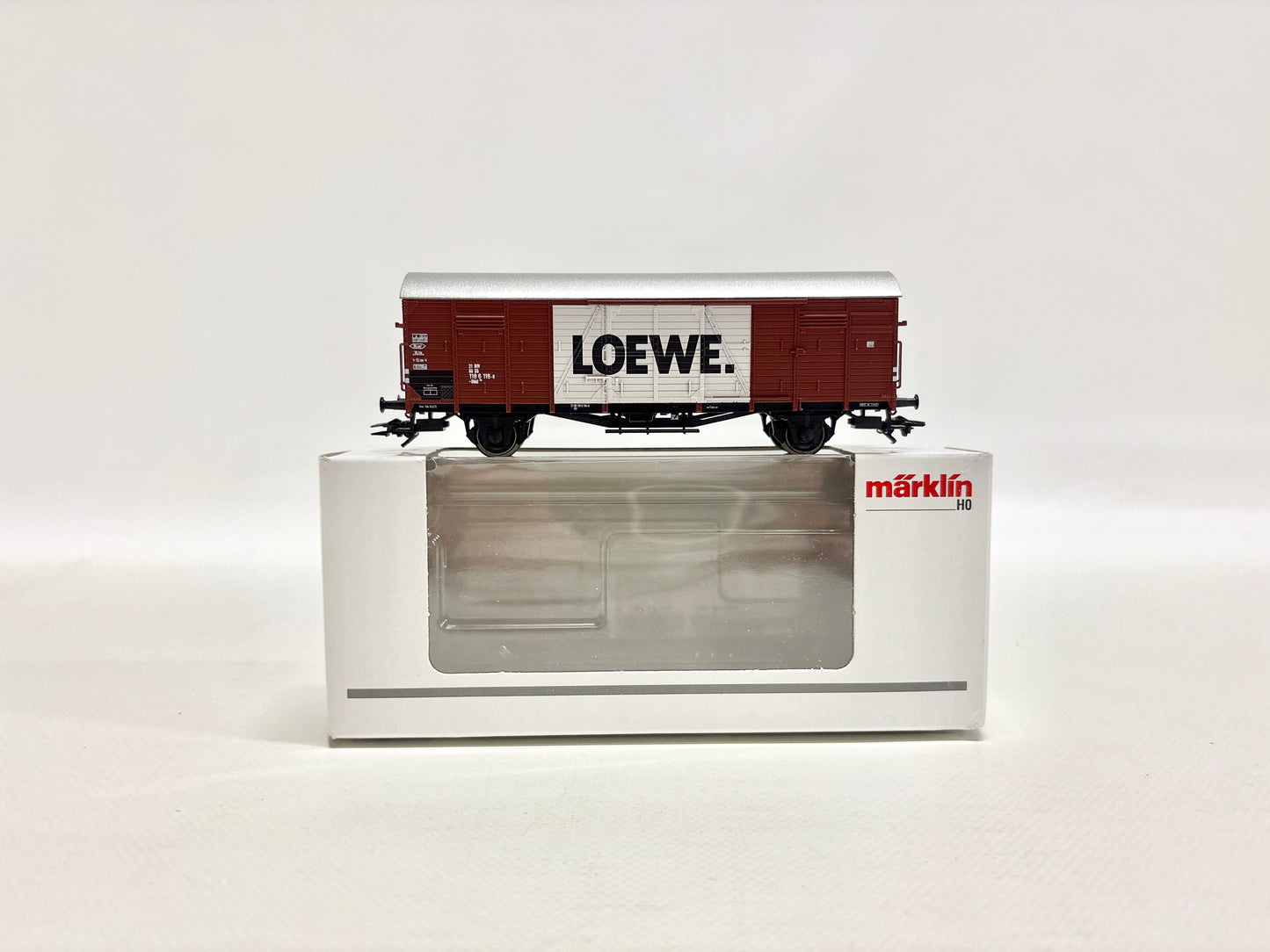 Märklin 46155 Güterwagen Gedeckter Güterwagen "LOEWE" DB AC H0