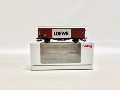 Märklin 46155 Güterwagen Gedeckter Güterwagen "LOEWE" DB AC H0