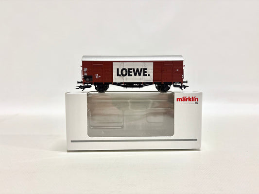 Märklin 46155 Güterwagen Gedeckter Güterwagen "LOEWE" DB AC H0