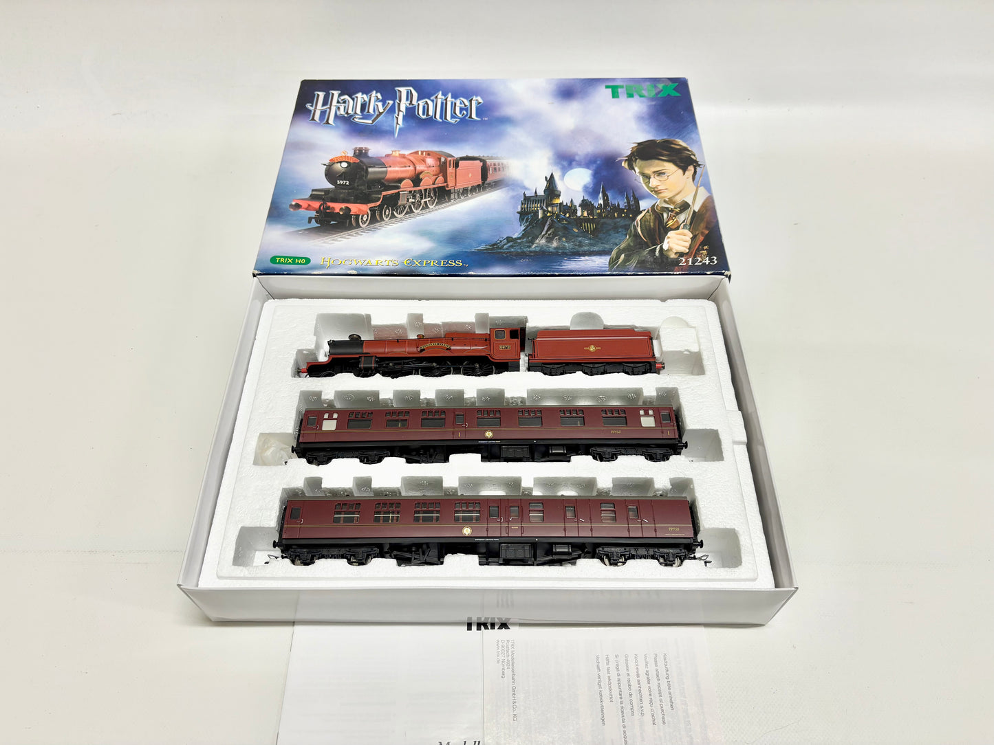 Trix 21243 DSS Zugpackung "Hogwarts-Express" DC H0