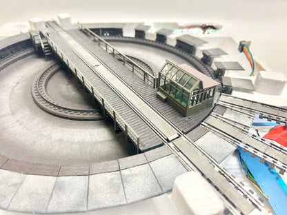 Märklin 7286 Drehscheibe mit Steuerung H0