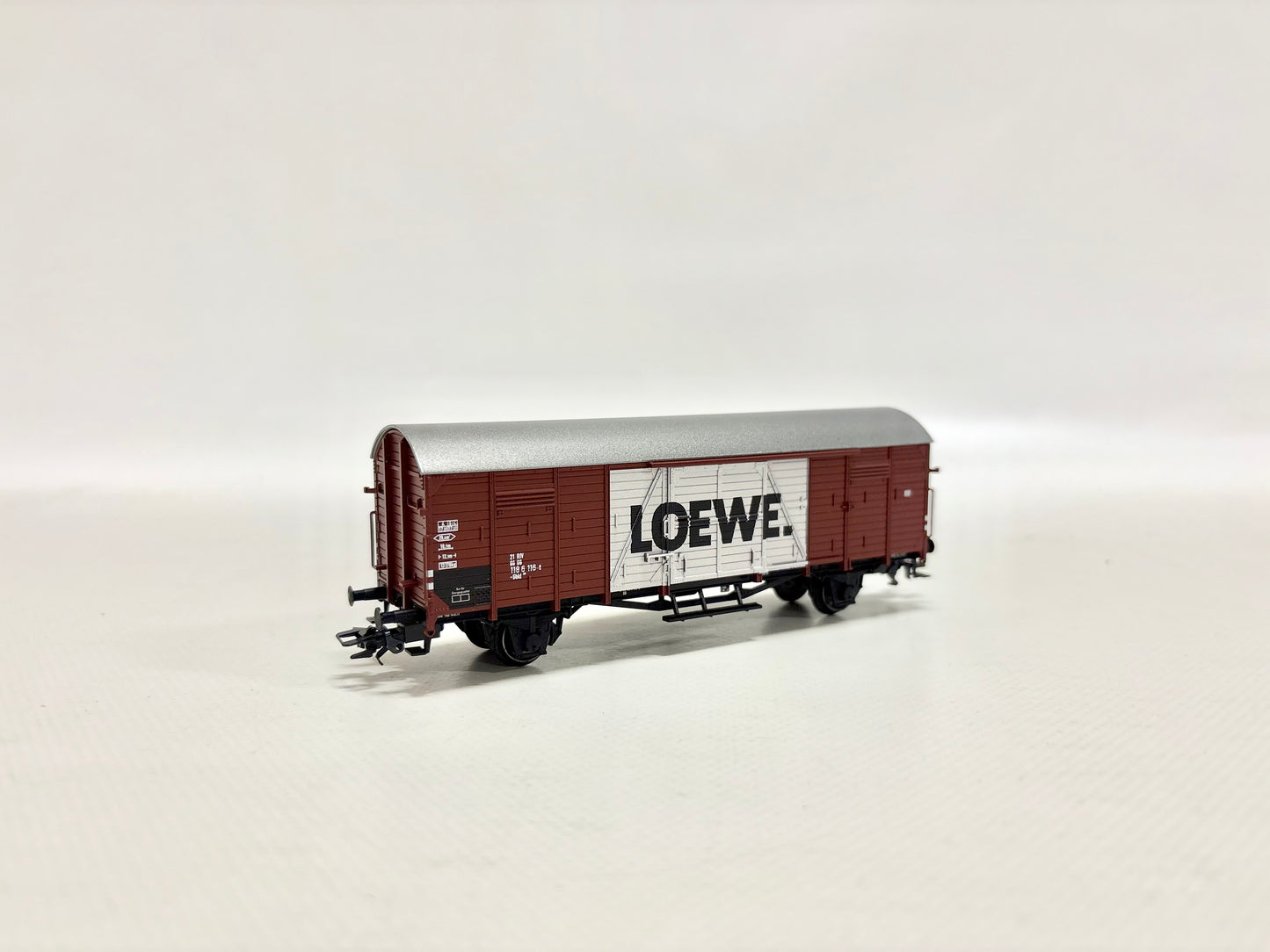 Märklin 46155 Güterwagen Gedeckter Güterwagen "LOEWE" DB AC H0