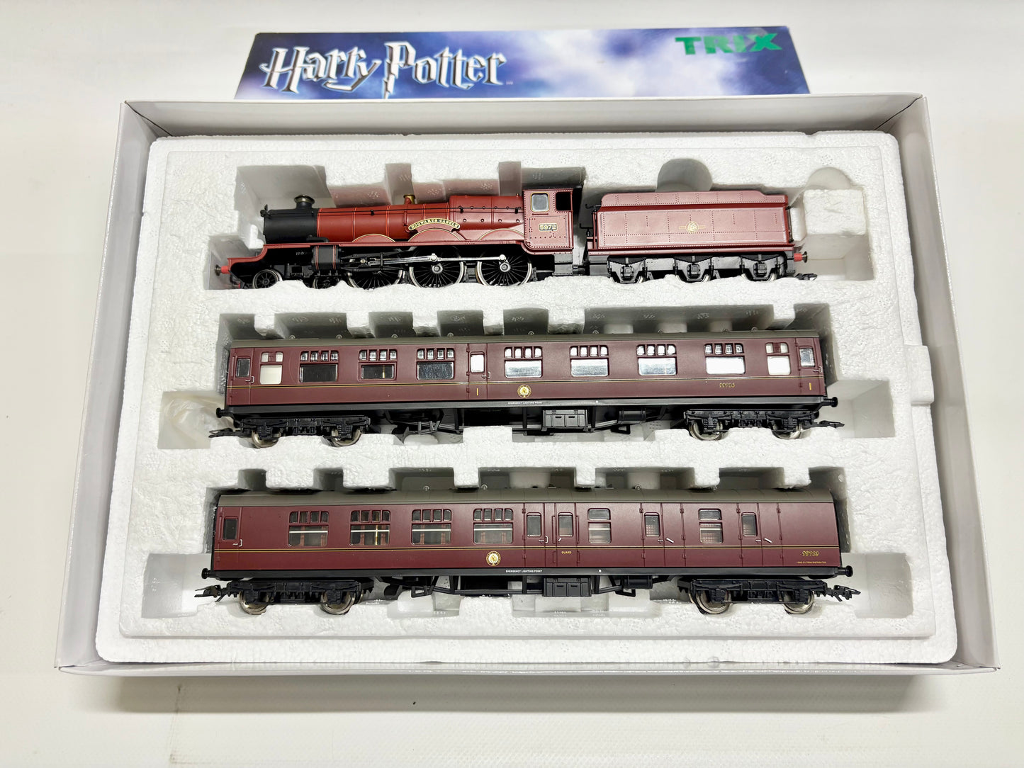 Trix 21243 DSS Zugpackung "Hogwarts-Express" DC H0