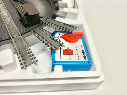 Märklin 7286 Drehscheibe mit Steuerung H0