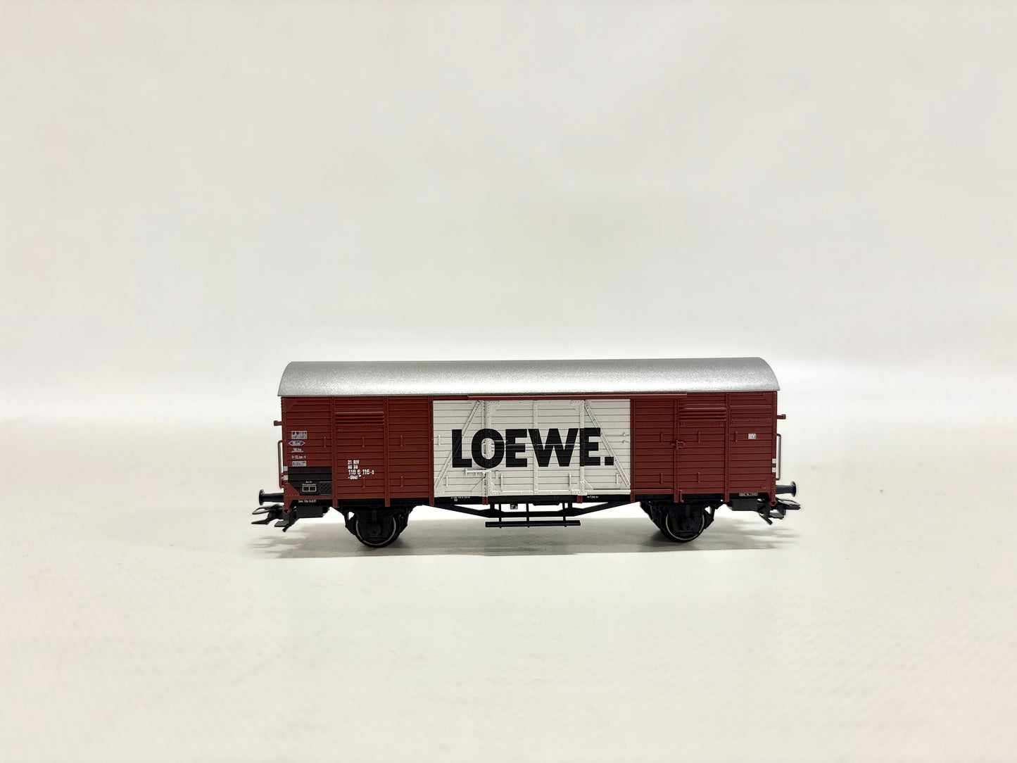 Märklin 46155 Güterwagen Gedeckter Güterwagen "LOEWE" DB AC H0