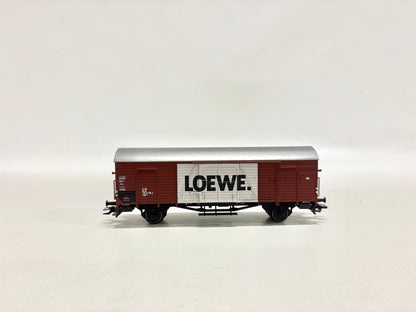 Märklin 46155 Güterwagen Gedeckter Güterwagen "LOEWE" DB AC H0