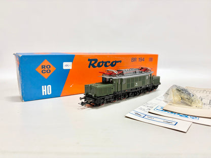 Roco 04168A E-Lok Br 194 035-2 Deutsches Krokodil DB DC H0
