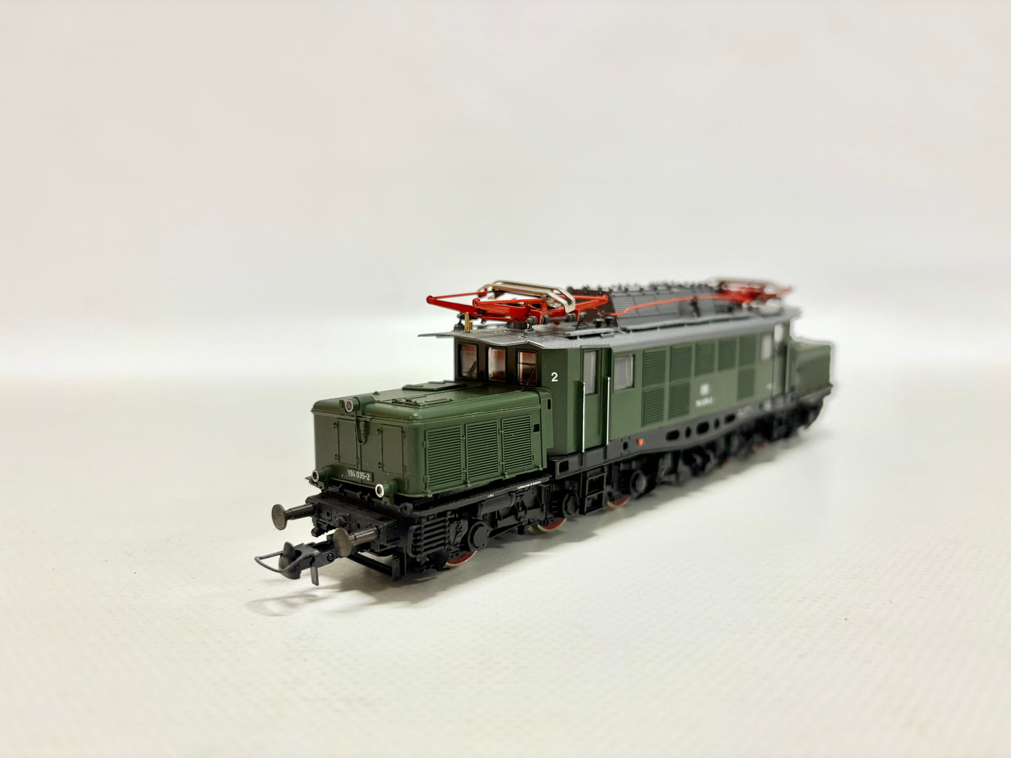 Roco 04168A E-Lok Br 194 035-2 Deutsches Krokodil DB DC H0