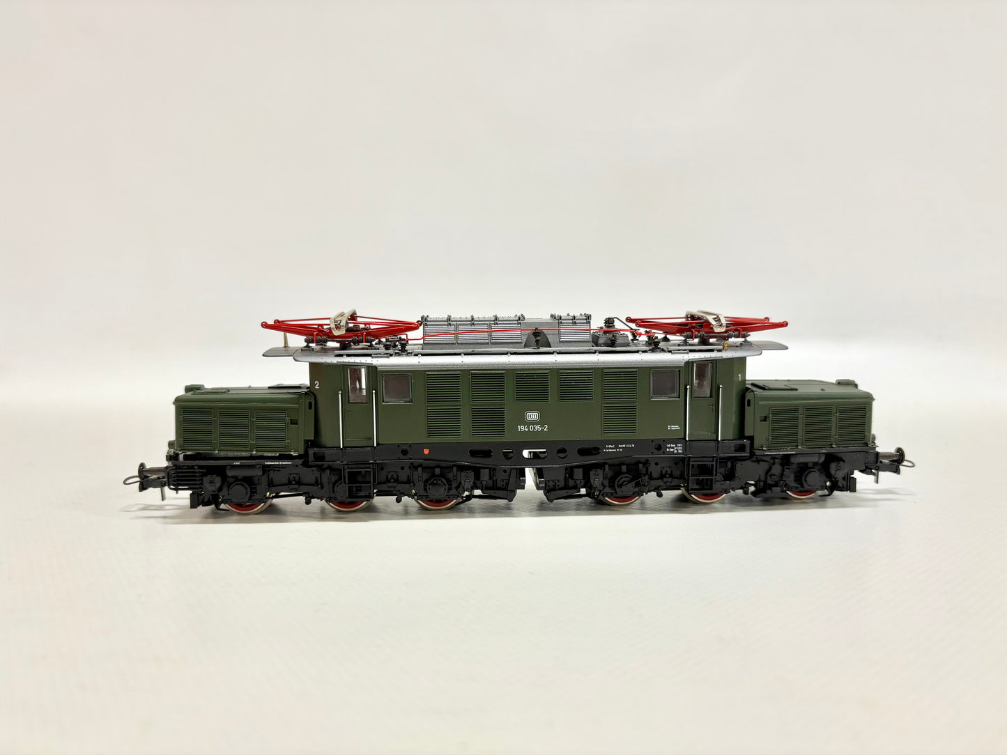 Roco 04168A E-Lok Br 194 035-2 Deutsches Krokodil DB DC H0