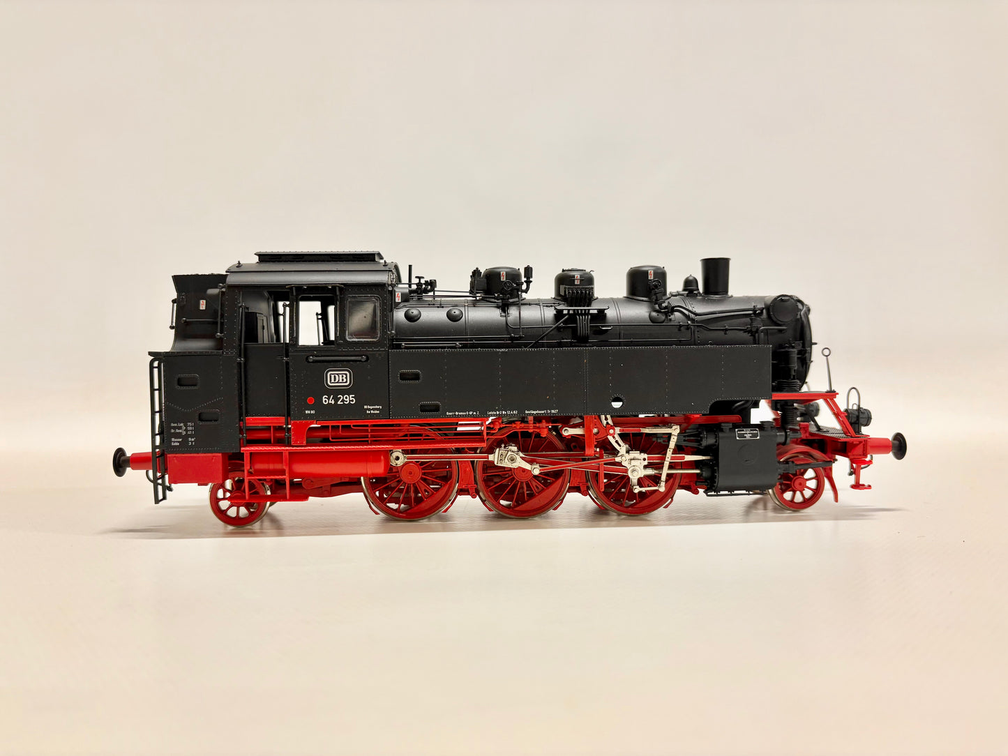 Lenz Digital Dampflok Br 64 295 "Bubikopf" DB Spur 0