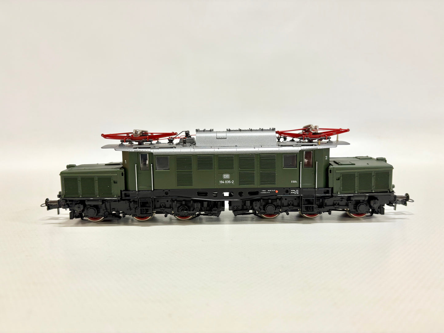 Roco 04168A E-Lok Br 194 035-2 Deutsches Krokodil DB DC H0