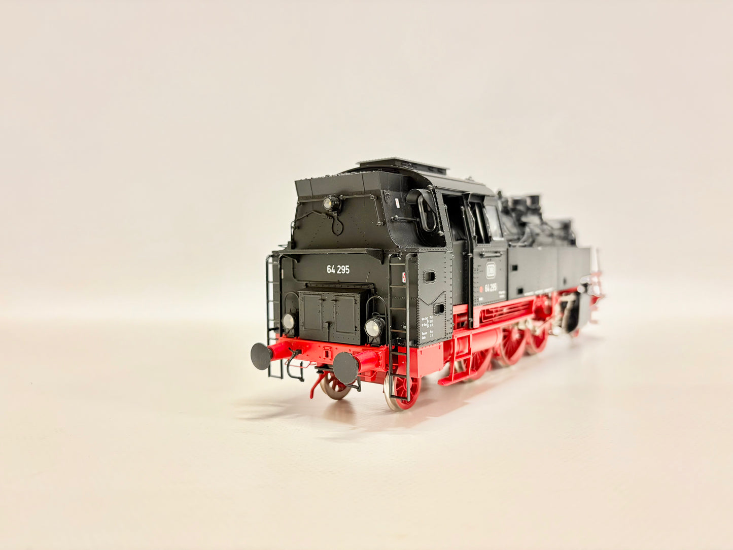 Lenz Digital Dampflok Br 64 295 "Bubikopf" DB Spur 0