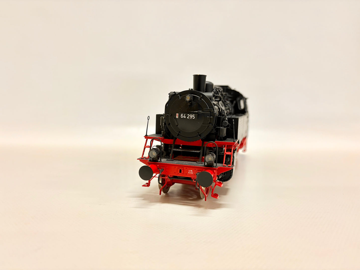 Lenz Digital Dampflok Br 64 295 "Bubikopf" DB Spur 0