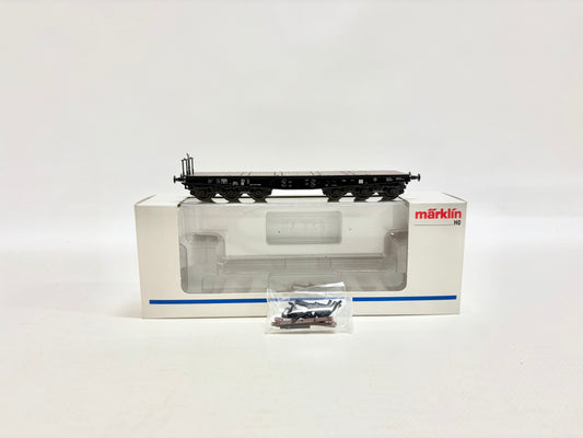 Märklin 4867 Güterwagen Schwerlastwagen DB AC H0