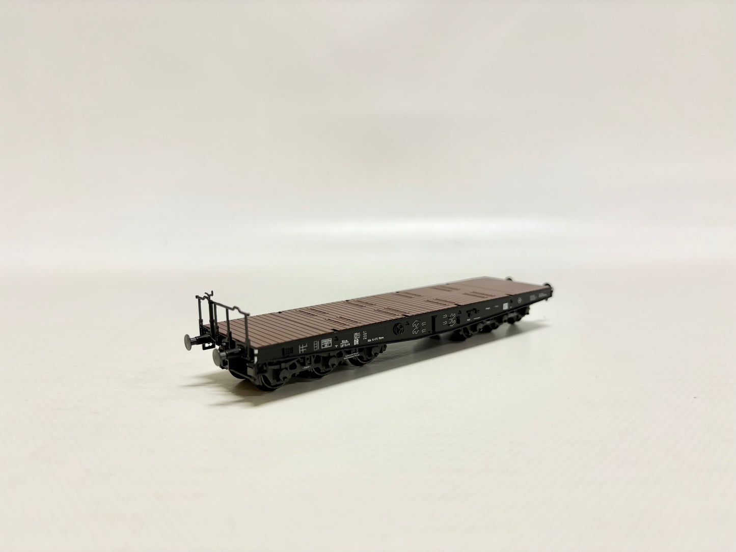 Märklin 4867 Güterwagen Schwerlastwagen DB AC H0