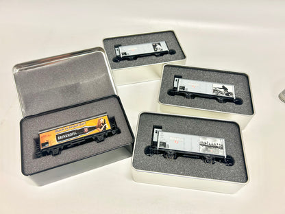 Märklin 4x Brinkhoffs Sonderwagen 94178 94177 94176 94171 Bierwagen AC H0