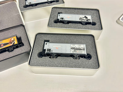 Märklin 4x Brinkhoffs Sonderwagen 94178 94177 94176 94171 Bierwagen AC H0