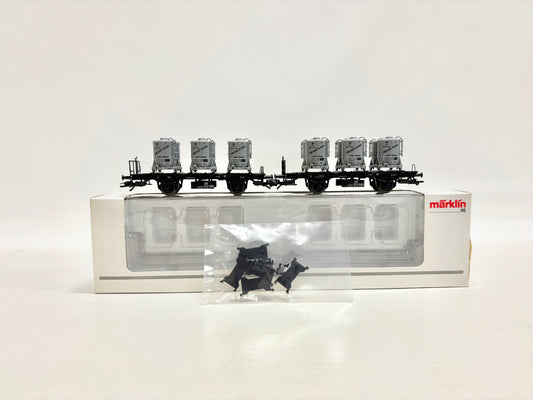 Märklin 48945 Güterwagen Behältertragwagen DB AC H0