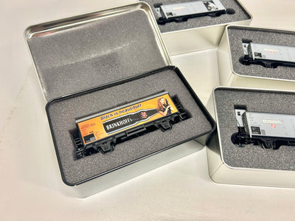 Märklin 4x Brinkhoffs Sonderwagen 94178 94177 94176 94171 Bierwagen AC H0