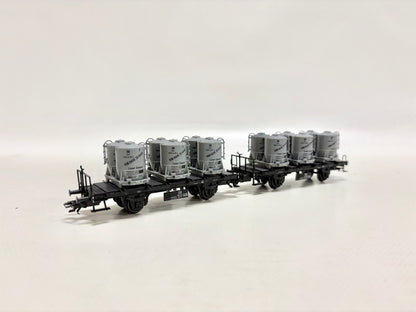 Märklin 48945 Güterwagen Behältertragwagen DB AC H0