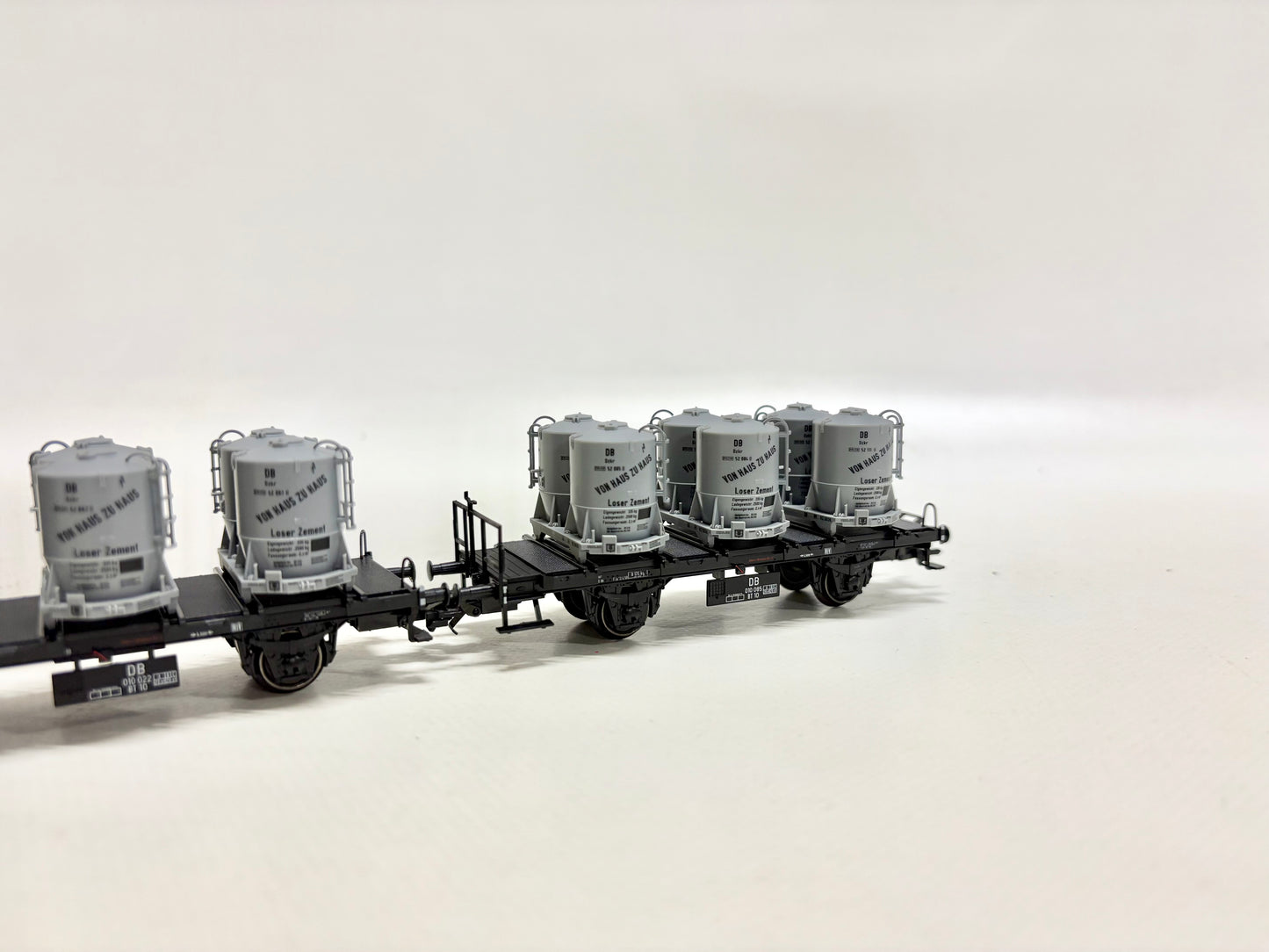 Märklin 48945 Güterwagen Behältertragwagen DB AC H0