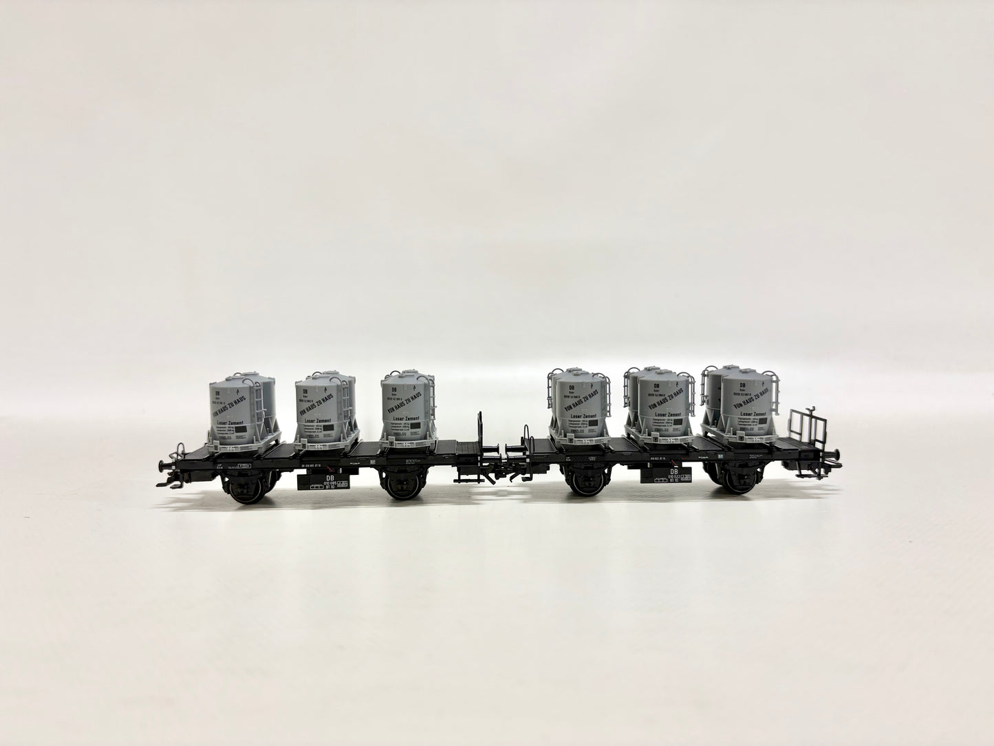 Märklin 48945 Güterwagen Behältertragwagen DB AC H0