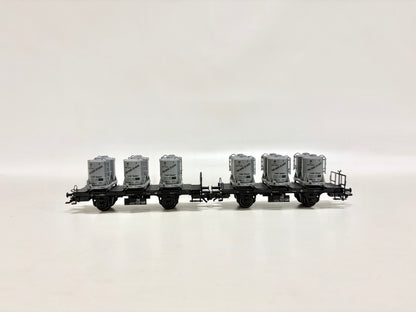 Märklin 48945 Güterwagen Behältertragwagen DB AC H0