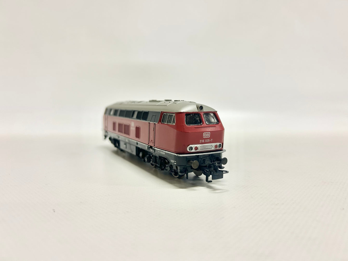 Märklin 8375 HAMO Br 216 025-7 Diesellok DB DC H0