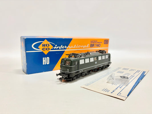 Roco 4136B E-Lok Br 140 814-5 DB DC H0