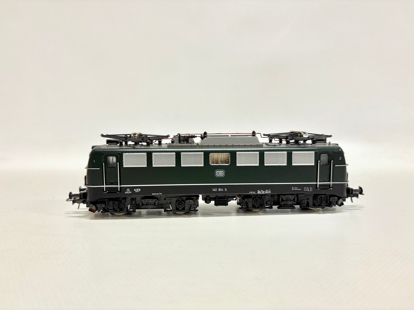Roco 4136B E-Lok Br 140 814-5 DB DC H0