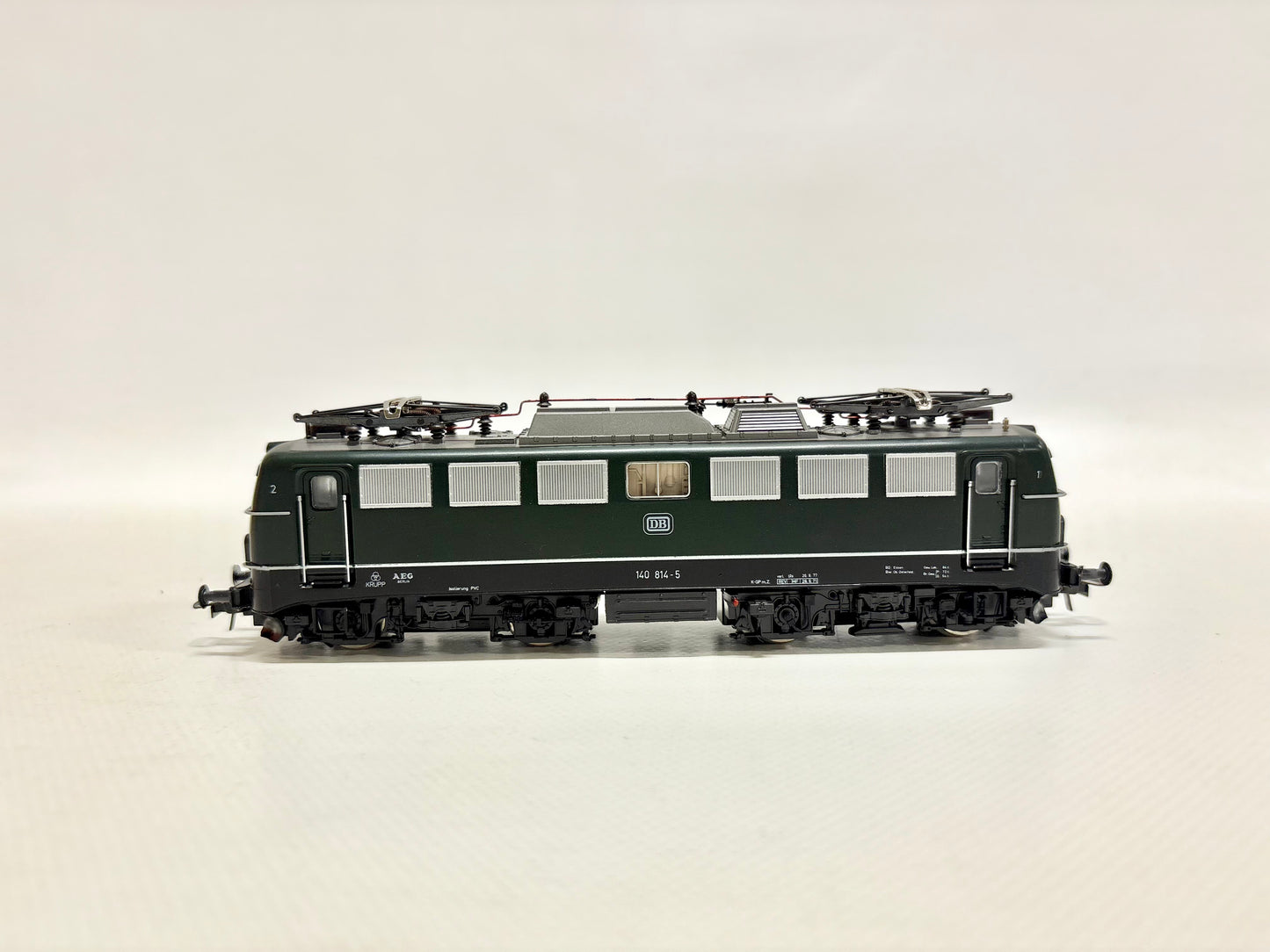 Roco 4136B E-Lok Br 140 814-5 DB DC H0