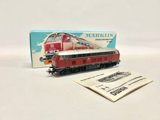 Märklin 8375 HAMO Br 216 025-7 Diesellok DB DC H0