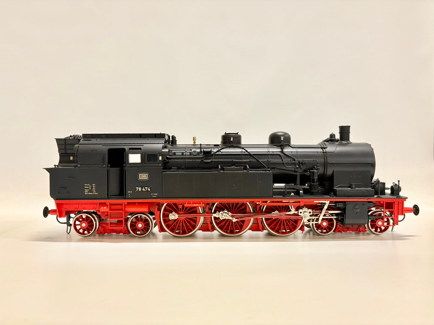 Märklin 5707 Dampflok Br 78 474 DB Spur 1