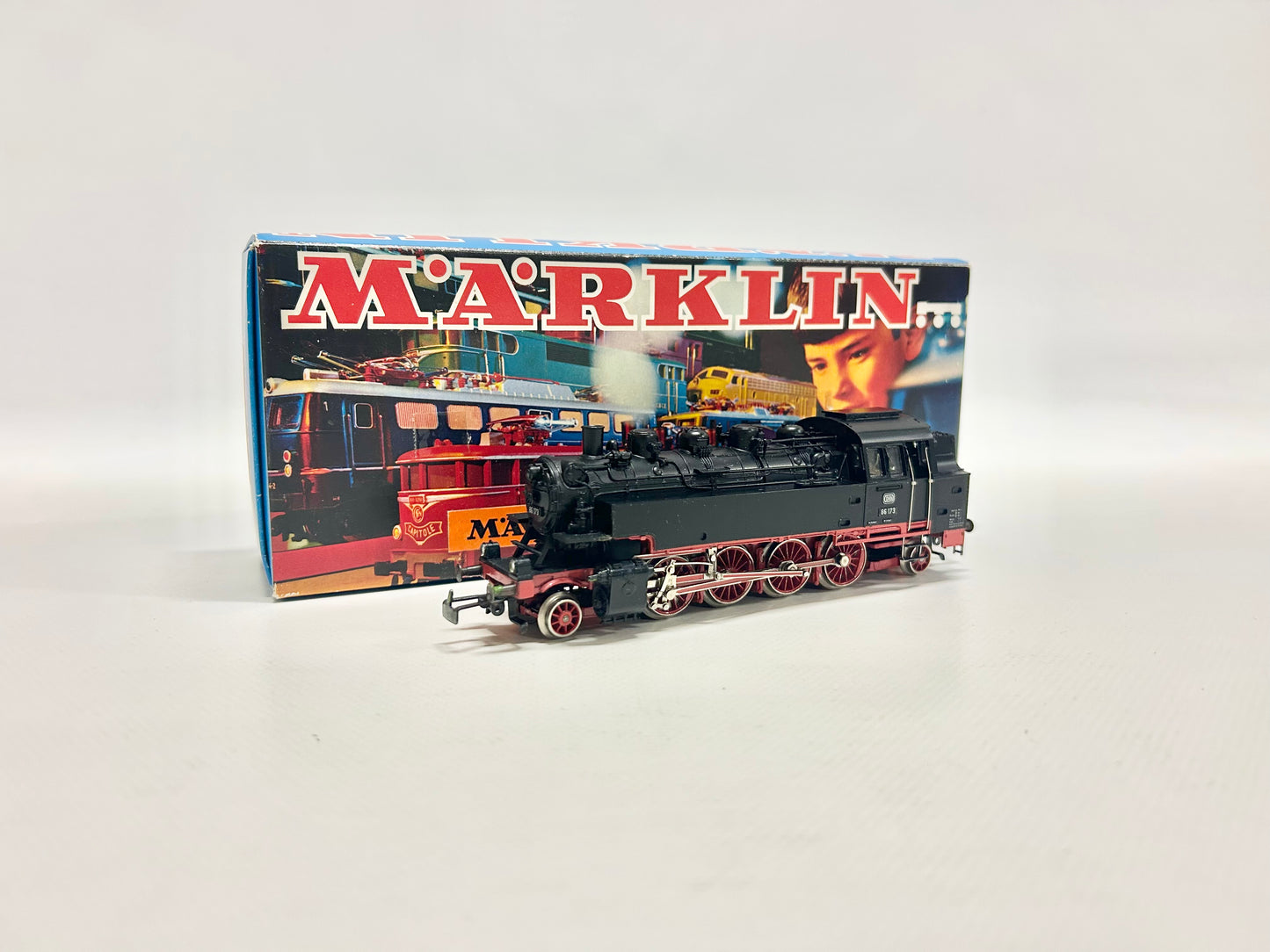 Märklin 8396 HAMO Dampflok Br 86 173 DB DC H0
