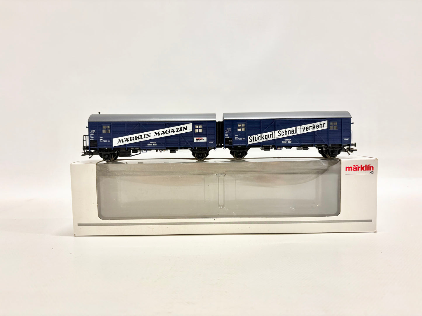 Märklin 48510 Güterwagen Leig-Einheit DB AC H0