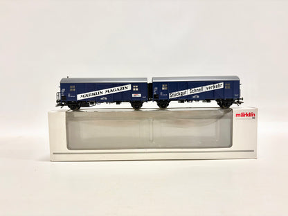 Märklin 48510 Güterwagen Leig-Einheit DB AC H0