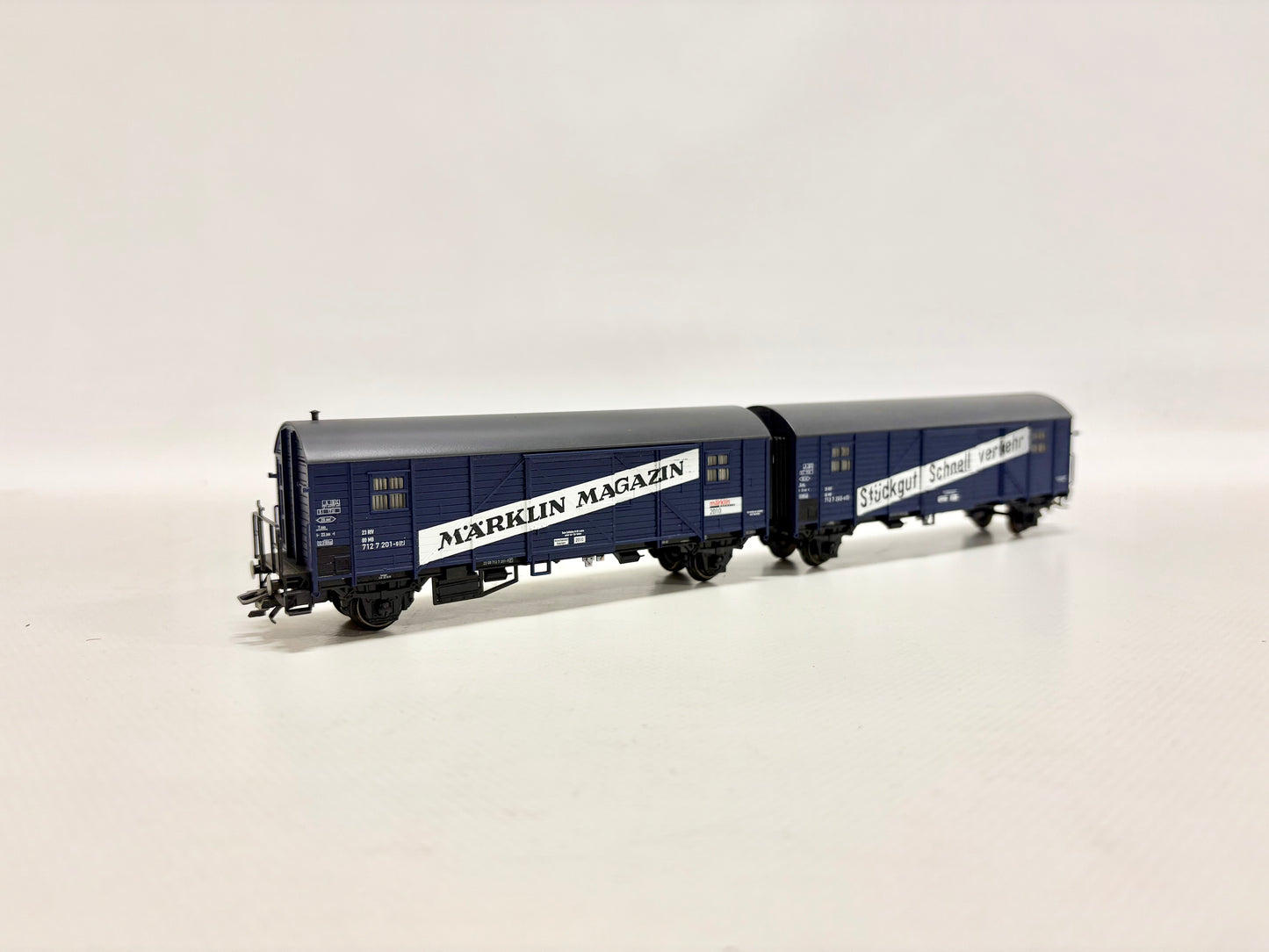 Märklin 48510 Güterwagen Leig-Einheit DB AC H0