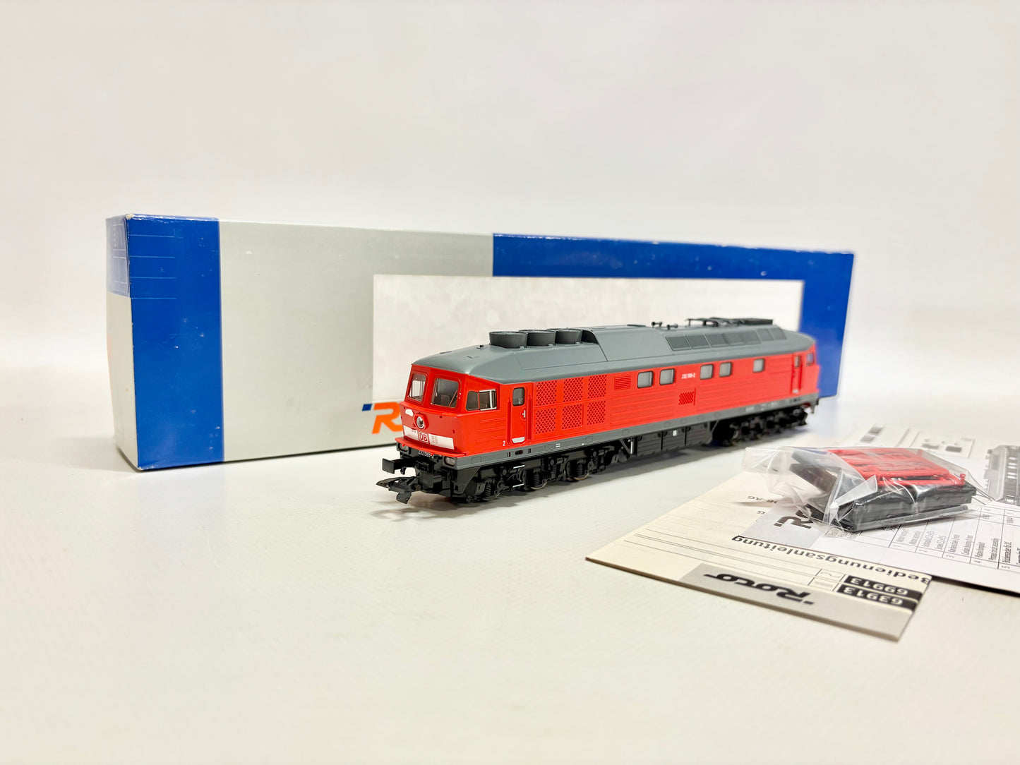 Roco 63913 DSS Diesellok Br 232 589-2 DB DC H0