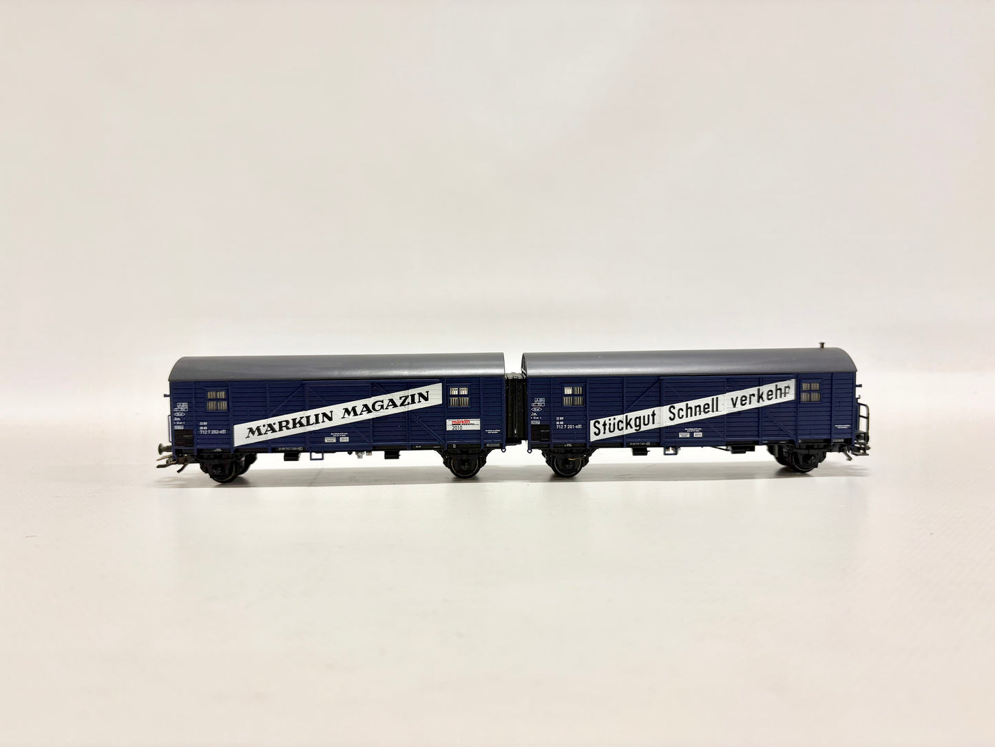 Märklin 48510 Güterwagen Leig-Einheit DB AC H0