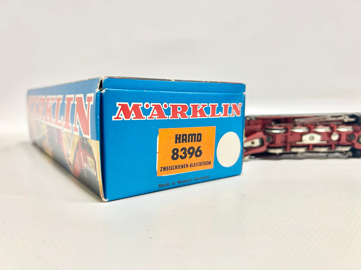 Märklin 8396 HAMO Dampflok Br 86 173 DB DC H0