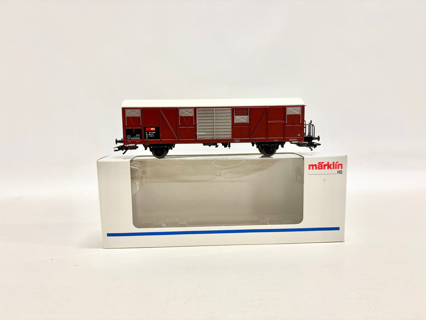 Märklin 4727 Güterwagen Gedeckter Güterwagen SBB AC H0