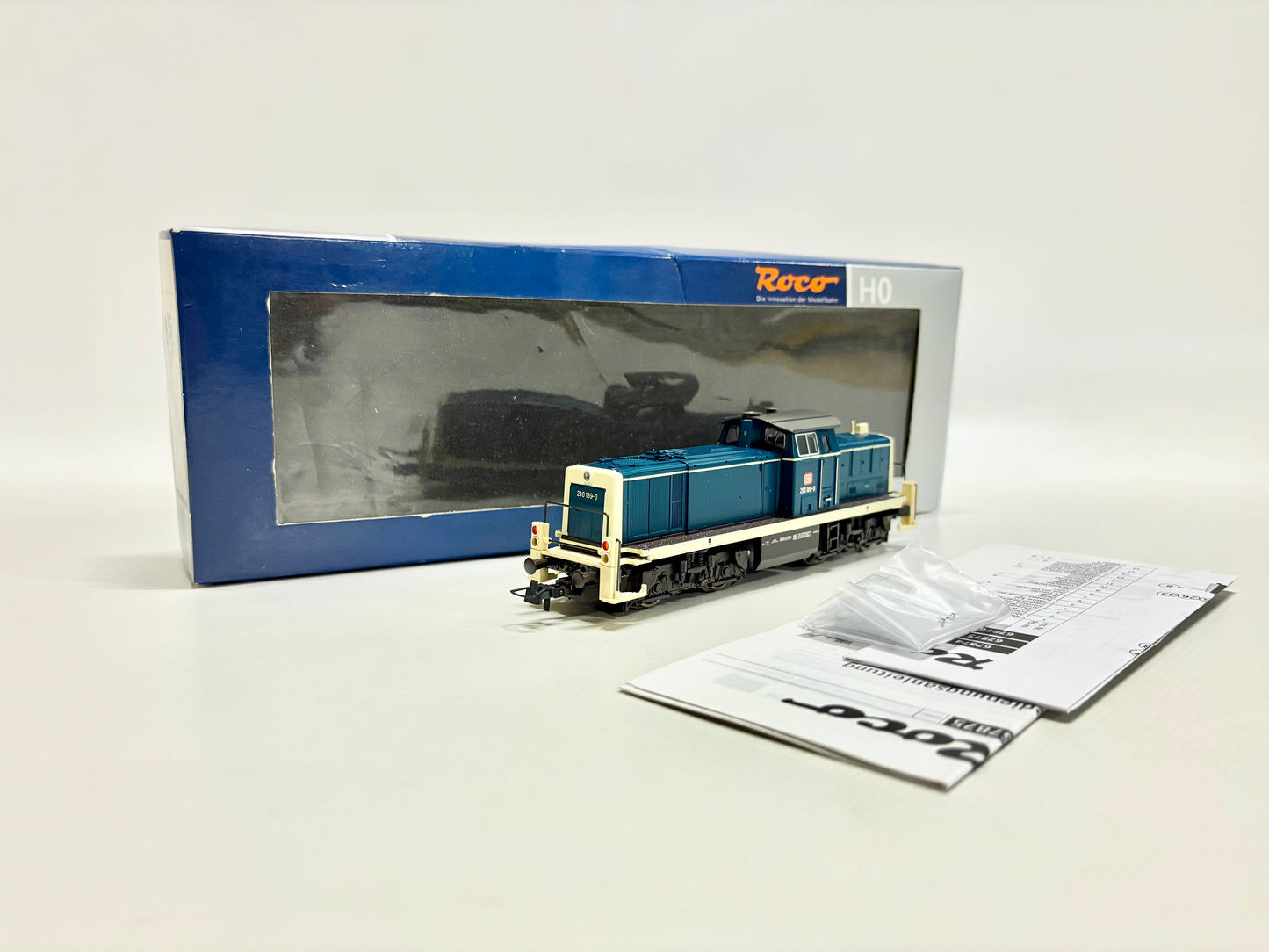 Roco 67875 DSS Diesellok Br 290 189-0 DB DC H0