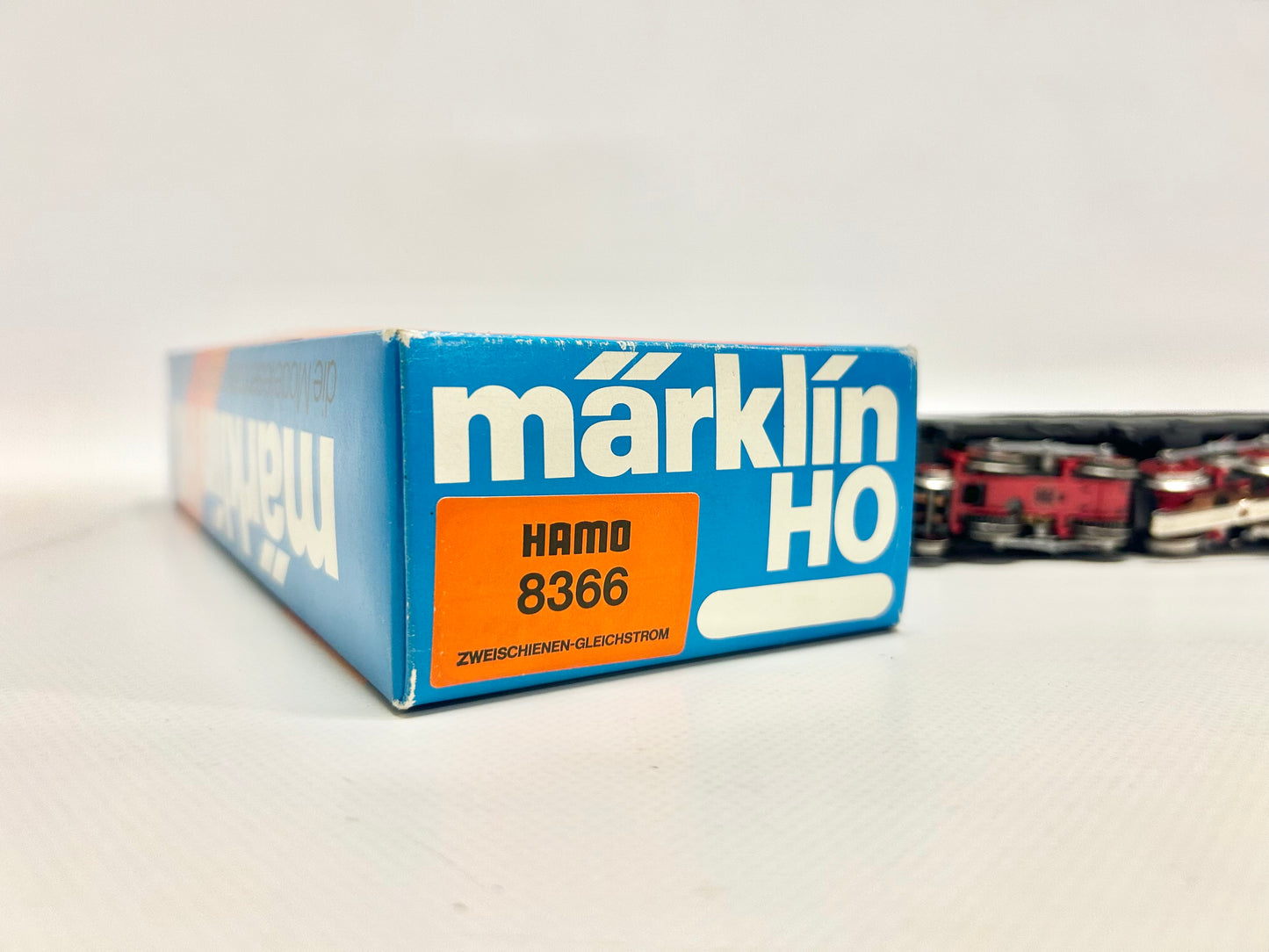 Märklin 8366 HAMO E-Lok Br 152 034-5 DB DC H0